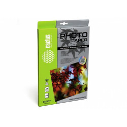 Фотобумага Cactus CS-GA418050 A4/180г/м2/50л./белый глянцевое для струйной печати