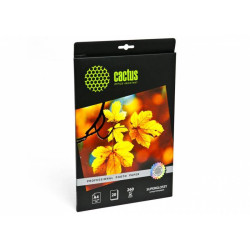 Фотобумага Cactus Prof CS-HGA426020 A4/260г/м2/20л./белый глянцевое для струйной печати