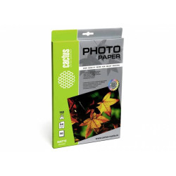Фотобумага Cactus CS-MA419050 A4/190г/м2/50л./белый матовое для струйной печати