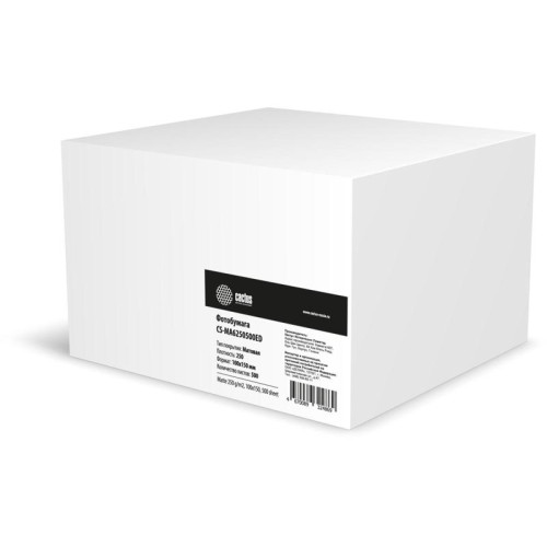 Фотобумага Cactus CS-MA6250500ED A6/250г/м2/500л./белый матовое/матовое для струйной печати