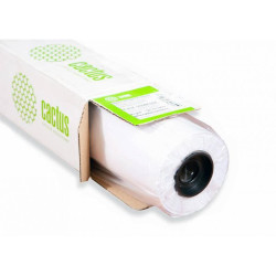Калька Cactus CS-LFPTR-91445 A0+ 914мм-45м/90г/м2 для струйной печати втулка:50.8мм (2