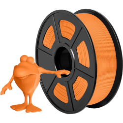 -/ Филамент NVPRINT PLA Matte Orange для 3D печати диаметр 1.75мм  длина 330 метров  масса 1 кг