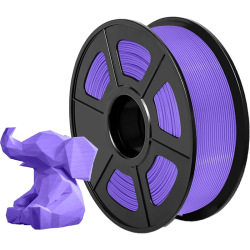-/ Филамент NVPRINT PLA+ Purple для 3D печати диаметр 1.75мм  длина 330 метров  масса 1 кг