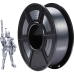 -/ Филамент NVPRINT Silk PLA+ Silver для 3D печати диаметр 1.75мм длина 330 метров масса 1 кг -/ Филамент NVPRINT Silk PLA+ Silver для 3D печати диаметр 1.75мм длина 330 метров масса 1 кг