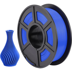 -/ Филамент NVPRINT PLA+ Blue для 3D печати диаметр 1.75мм  длина 330 метров  масса 1 кг