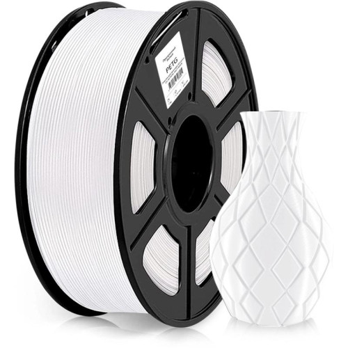 Пластик для принтера 3D Cactus CS-3D-PETG-1KG-WHITE PETG d1.75мм 1кг L316м 1цв.