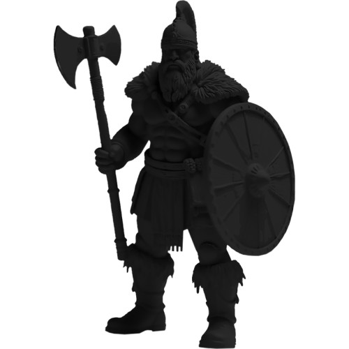 -/ Фотополимерная смола NVPRINT ABS Like Resin Black для 3D печати 1 кг (бут)