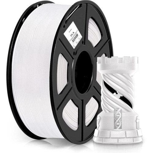 Пластик для принтера 3D Cactus CS-3D-PLA-1KG-WHITE PLA d1.75мм 1кг L326м 1цв.