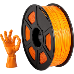 -/ Филамент NVPRINT ABS Orange для 3D печати диаметр 1.75мм  длина 330 метров  масса 1 кг