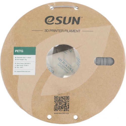 Пластик для принтера 3D Esun PETG175S1P1 PETG d1.75мм 1кг 1цв.