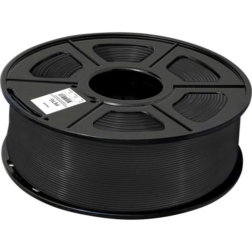 Пластик для принтера 3D Cactus CS-3D-PETG-1KG-BLACK PETG d1.75мм 1кг L316м 1цв.