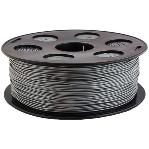 Пластик для принтера 3D Bestfilament st_pla_1kg_1.75_serebr PLA d1.75мм 1кг 1цв.