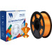 -/ Филамент NVPRINT Silk PLA+ Orange для 3D печати диаметр 1.75мм длина 330 метров масса 1 кг -/ Филамент NVPRINT Silk PLA+ Orange для 3D печати диаметр 1.75мм длина 330 метров масса 1 кг