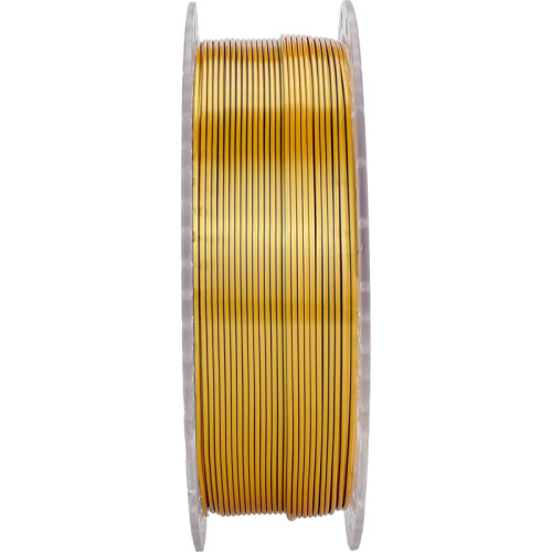 -/ Филамент NVPRINT Silk PLA+  Black/Gold   для 3D печати диаметр 1.75мм  длина 330 метров  масса 1 кг