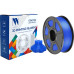 -/ Филамент NVPRINT PETG Blue для 3D печати диаметр 1.75мм  длина 330 метров  масса 1 кг