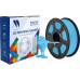 -/ Филамент NVPRINT PLA Matte Light Blue для 3D печати диаметр 1.75мм длина 330 метров масса 1 кг -/ Филамент NVPRINT PLA Matte Light Blue для 3D печати диаметр 1.75мм длина 330 метров масса 1 кг