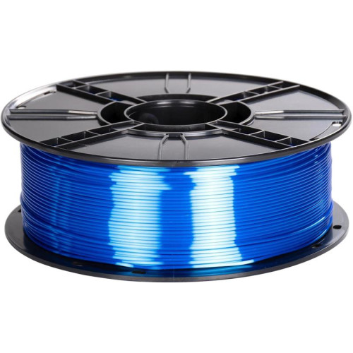 Пластик для принтера 3D Cactus CS-3D-PLA-1KG-S-BLUE PLA SILK d1.75мм 1кг L326м 1цв.