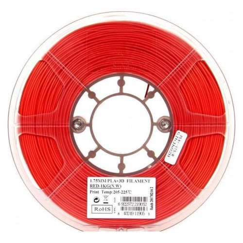 Пластик для принтера 3D Esun PLA+175R1 PLA+ d1.75мм 1кг 1цв.