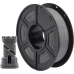 -/ Филамент NVPRINT PLA  Grey для 3D печати диаметр 1.75мм  длина 330 метров  масса 1 кг