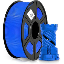 Пластик для принтера 3D Cactus CS-3D-PLA-1KG-BLUE PLA d1.75мм 1кг L326м 1цв.