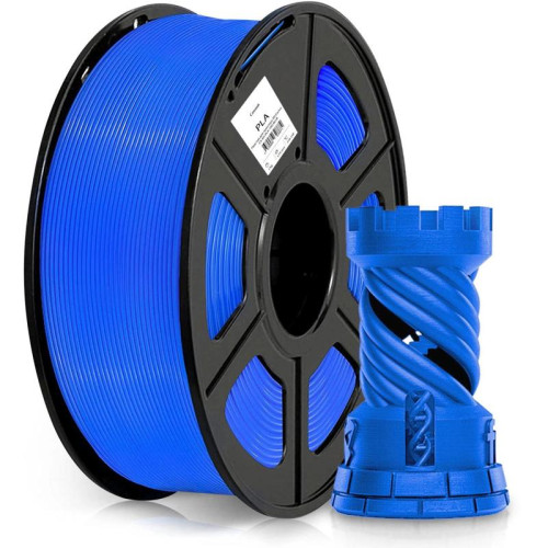 Пластик для принтера 3D Cactus CS-3D-PLA-1KG-BLUE PLA d1.75мм 1кг L326м 1цв.