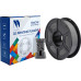-/ Филамент NVPRINT PLA+ Grey для 3D печати диаметр 1.75мм длина 330 метров масса 1 кг -/ Филамент NVPRINT PLA+ Grey для 3D печати диаметр 1.75мм длина 330 метров масса 1 кг