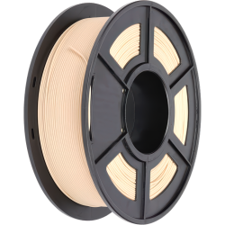 -/ Филамент NVPRINT Wood для 3D печати диаметр 1.75мм  длина 330 метров  масса 1 кг