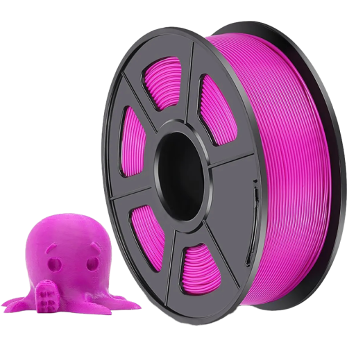 -/ Филамент NVPRINT PLA+ Fuchsia для 3D печати диаметр 1.75мм  длина 330 метров  масса 1 кг