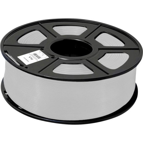 Пластик для принтера 3D Cactus CS-3D-PLA-1KG-SILVER PLA d1.75мм 1кг L326м 1цв.