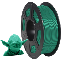 -/ Филамент NVPRINT PLA+ GrassGreen для 3D печати диаметр 1.75мм  длина 330 метров  масса 1 кг