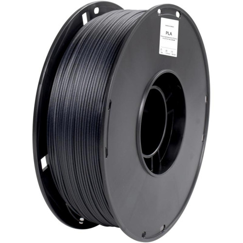 Пластик для принтера 3D Cactus CS-3D-PLA-1KG-CARBON PLA d1.75мм 1кг L326м 1цв.