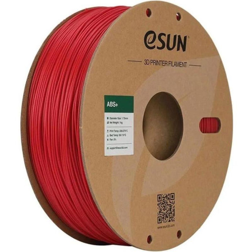 Пластик для принтера 3D Esun ABS+175R1 ABS+ d1.75мм 1кг 1цв.