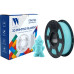 -/ Филамент NVPRINT PLA Meta Ice Blue для 3D печати диаметр 1.75мм длина 330 метров масса 1 кг -/ Филамент NVPRINT PLA Meta Ice Blue для 3D печати диаметр 1.75мм длина 330 метров масса 1 кг