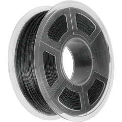 -/ Филамент NVPRINT PLA Twinkling Black для 3D печати диаметр 1.75мм  длина 330 метров  масса 1 кг