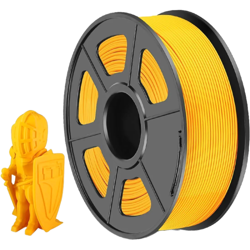 -/ Филамент NVPRINT PLA  Light Gold для 3D печати диаметр 1.75мм  длина 330 метров  масса 1 кг