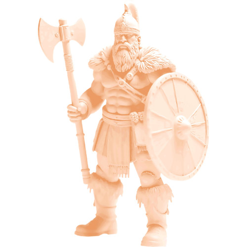 -/ Фотополимерная водовымываемая смола NVPRINT Water Washable Resin Beige  1 кг