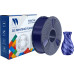 -/ Филамент NVPRINT TPU Silk Dark Blue для 3D печати диаметр 1.75мм длина 330 метров масса 1 кг -/ Филамент NVPRINT TPU Silk Dark Blue для 3D печати диаметр 1.75мм длина 330 метров масса 1 кг