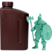 -/ Фотополимерная смола NVPRINT ABS Like Resin Green для 3D печати 1 кг (бут)