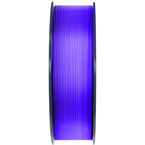 -/ Филамент NVPRINT PLA+ Trasparent Purple для 3D печати диаметр 1.75мм  длина 330 метров  масса 1 кг