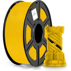 Пластик для принтера 3D Cactus CS-3D-ABS-1KG-GOLDEN ABS d1.75мм 1кг L386м 1цв.