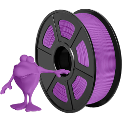 -/ Филамент NVPRINT PLA Matte Purple для 3D печати диаметр 1.75мм  длина 330 метров  масса 1 кг