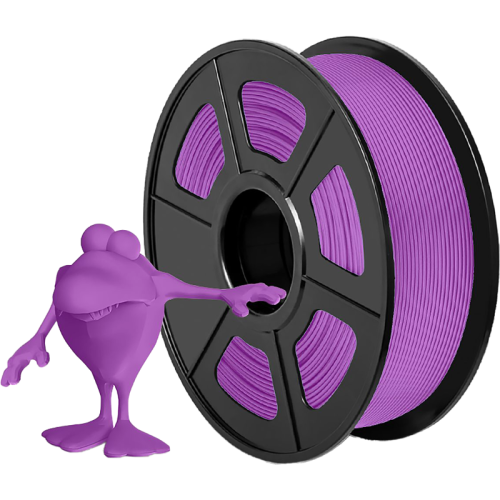 -/ Филамент NVPRINT PLA Matte Purple для 3D печати диаметр 1.75мм  длина 330 метров  масса 1 кг