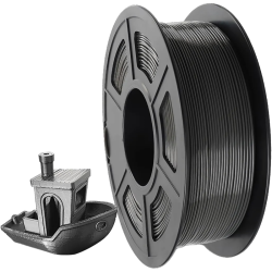 -/ Филамент NVPRINT PETG Grey для 3D печати диаметр 1.75мм  длина 330 метров  масса 1 кг