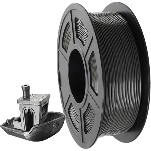 -/ Филамент NVPRINT PETG Grey для 3D печати диаметр 1.75мм  длина 330 метров  масса 1 кг