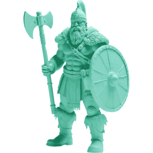 -/ Фотополимерная смола NVPRINT ABS Like Resin Green для 3D печати 1 кг (бут)