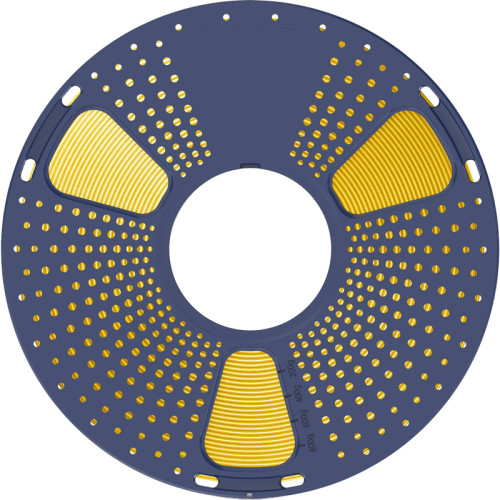 -/ Филамент NVPRINT PLA+ Trasparent Yellow для 3D печати диаметр 1.75мм  длина 330 метров  масса 1 кг