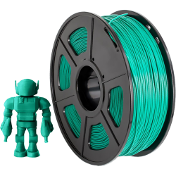 -/ Филамент NVPRINT ABS GrassGreen для 3D печати диаметр 1.75мм  длина 330 метров  масса 1 кг