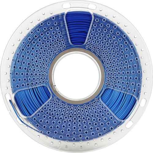 -/ Филамент NVPRINT Silk PLA+  Black/Blue  для 3D печати диаметр 1.75мм  длина 330 метров  масса 1 кг