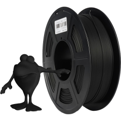 -/ Филамент NVPRINT PLA Matte Black для 3D печати диаметр 1.75мм  длина 330 метров  масса 1 кг