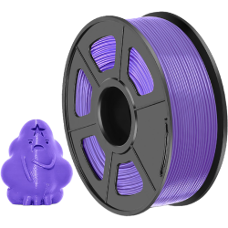 -/ Филамент NVPRINT PETG Purple для 3D печати диаметр 1.75мм  длина 330 метров  масса 1 кг